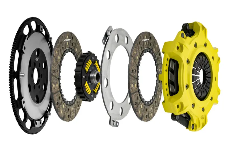 Act Chevy Camaro/Corvette Ls1/Ls2/Ls3/Ls6/Ls7 Mod-Twin 10.5 Xt Sprung Disc Street Clutch Kit 1