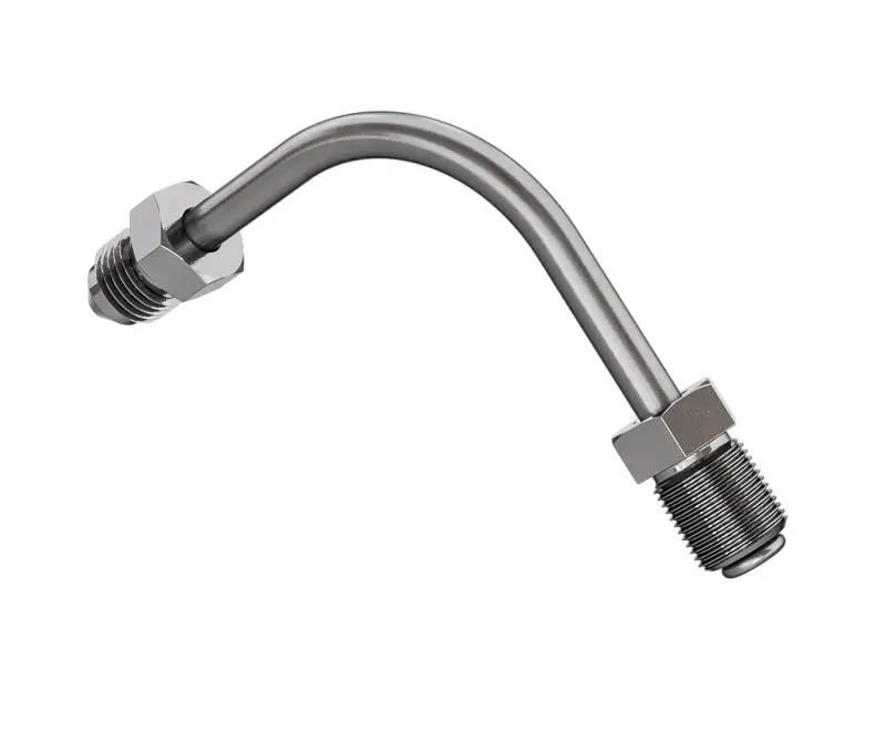 Goodridge 90 Deg Long Brake Adaptor 3/8 1