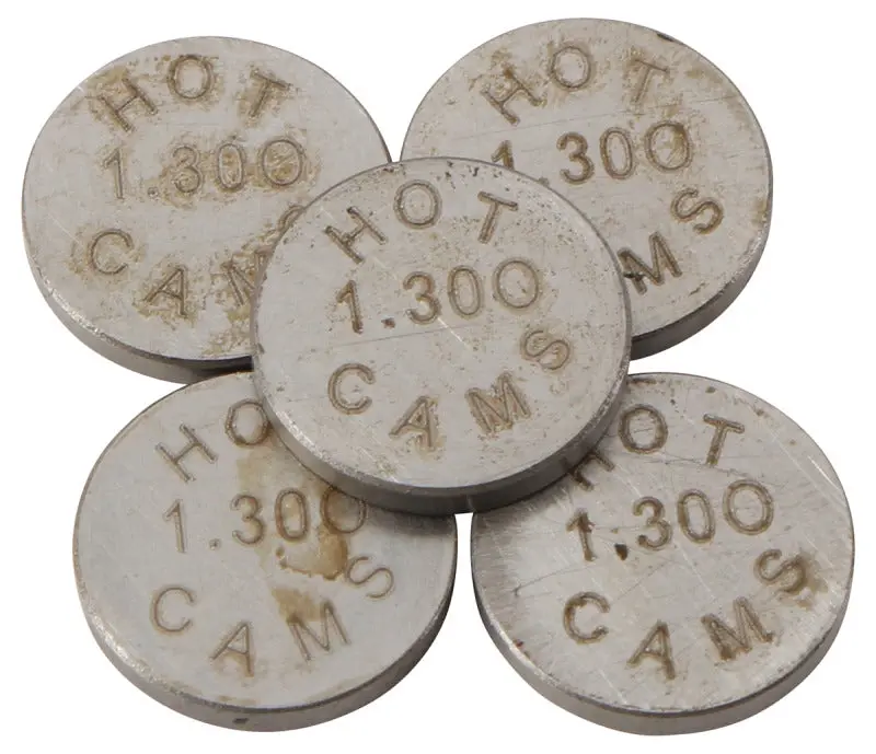 Hot Cams 04-08 400 Dvx/02-16 Crf 450 R 1.300Mm Shim Kit - 5 Pack 1
