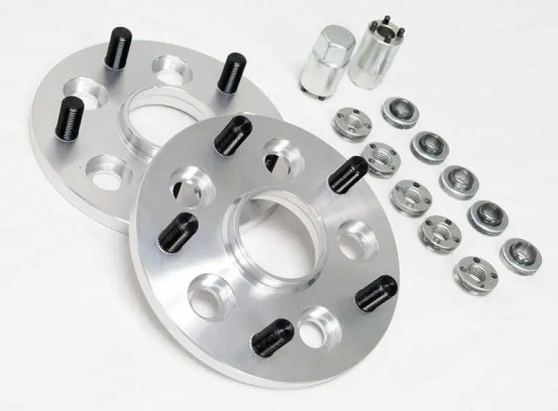 Project Kics 12X1.25 5-100 To 5-114.3 Wide Tread Spacers Pcd Adapter - 11Mm 1