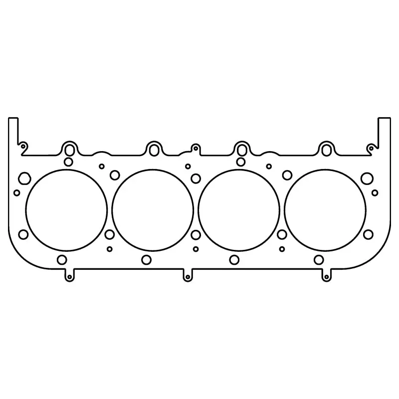 Cometic Gm Brodix 8B 5000/8B 5025 Pro Stock .041In Mls Cylinder Head Gasket - 4.795In Bore 1