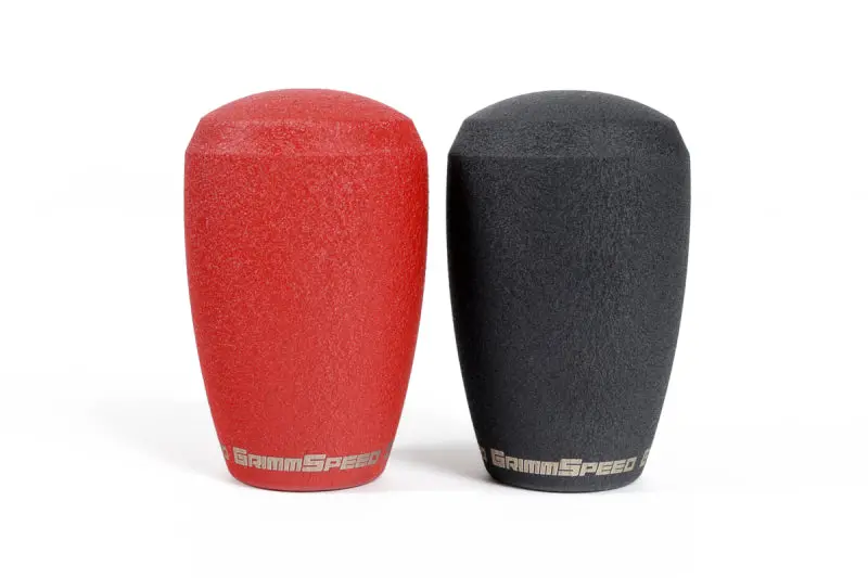 Grimmspeed Shift Knob Stainless Steel - Subaru 5 Speed And 6 Speed Manual Transmission - Black 2