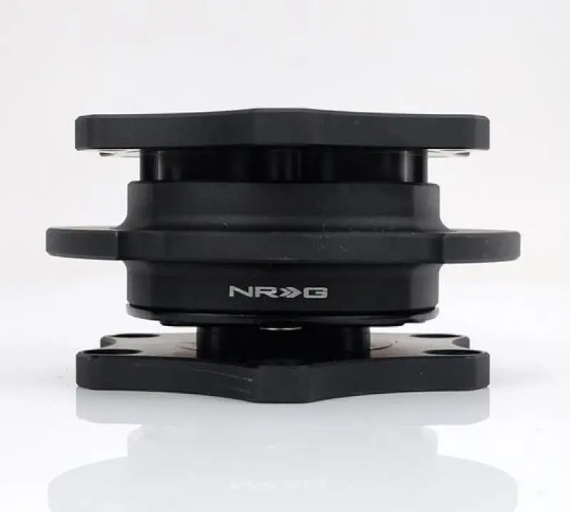 Nrg Quick Release - Black Shinny Body / Black Shinny Ring Sfi Spec 42.12 1