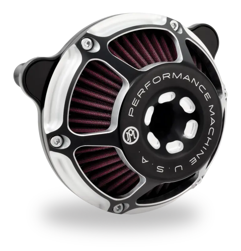 Performance Machine 23-Up Cvo, 2024 Touring Max Hp Air Cleaner - Contrast Cut 1