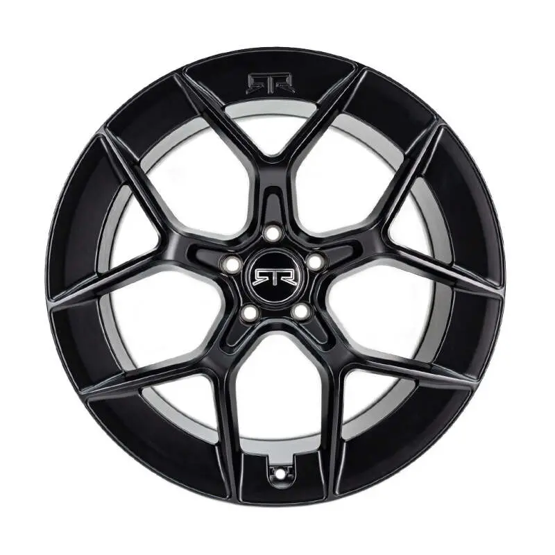 Method Rtr Aero 5 Ford Mustang 20X9.5 +33Mm Offset 5X114.3 70.5Mm Cb - Satin Black Wheel 1