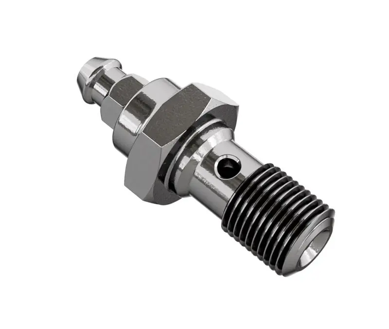 Goodridge Single Banjo Bleed Bolt 3/8X24 1