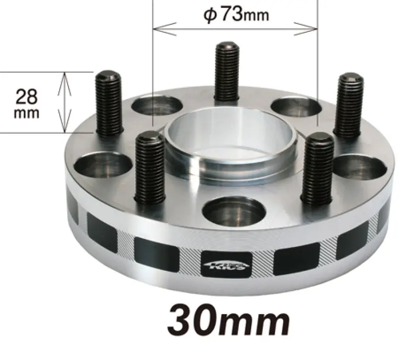 Project Kics 12X1.5 6X139.7 Wide Tread Spacers 4Wd - 30Mm 1