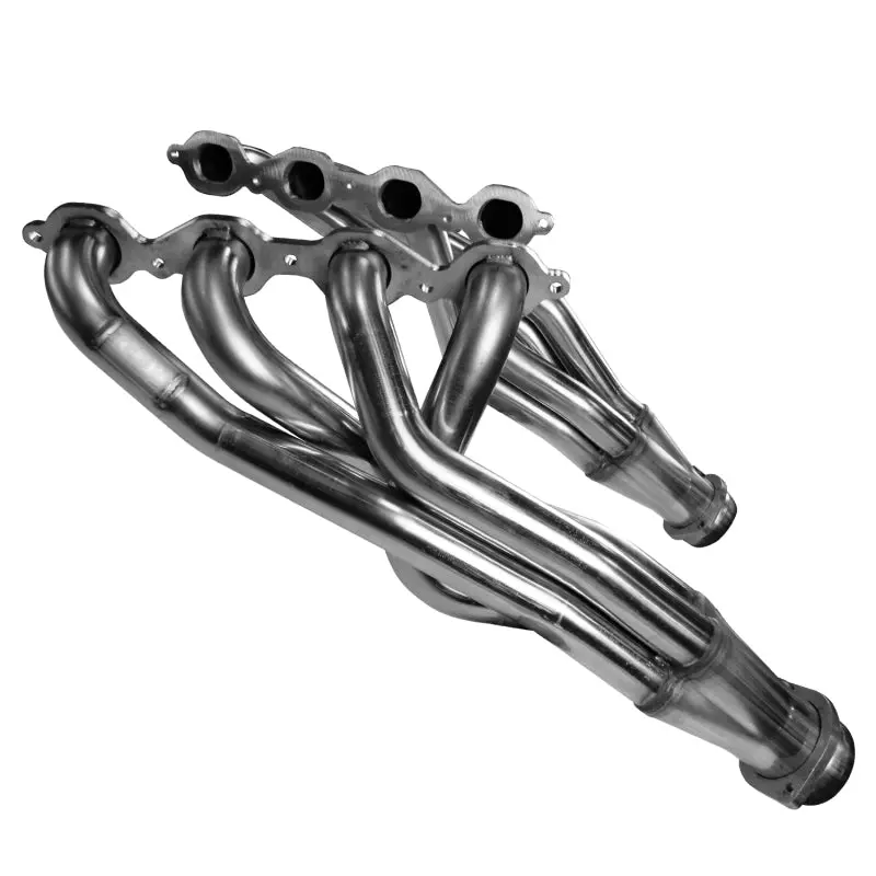 Kooks 19-22 Chevrolet Silverado 1500 6.2L 1-3/4 X 3 Header & Catted Y-Pipe Kit 2