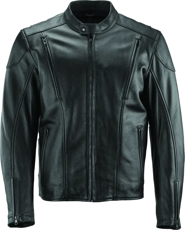 Kuryakyn Leather By River Road Race Leather Jacket Black - Medium 1