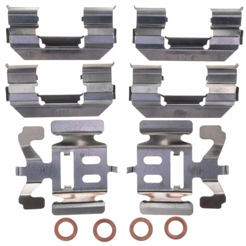 Power Stop 00-02 Cadillac Deville Rear Black Caliper - Pair W/Bracket 2