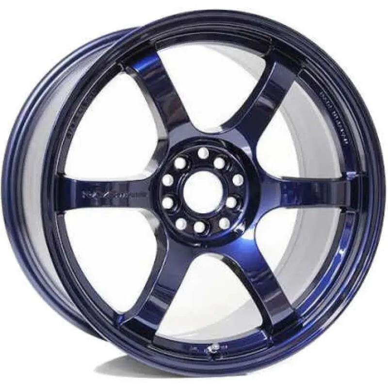 Gram Lights 57Dr 18X9.5 +38 5-120 Eternal Blue Pearl Wheel 1
