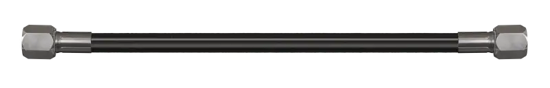 Goodridge 13In Universal Oil Line Assembly W/Black Fittings 1