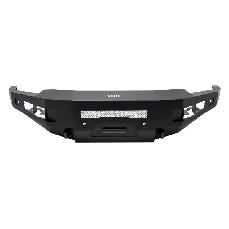 Westin 23-24 Ford F250/350 Pro-Series Front Bumper - Textured Black 1