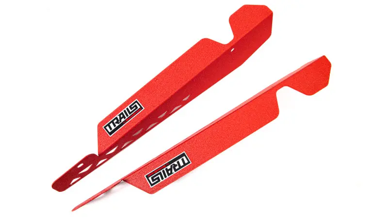 Grimmspeed 13-17 Subaru Crosstrek Trails Fender Shrouds - Red 1