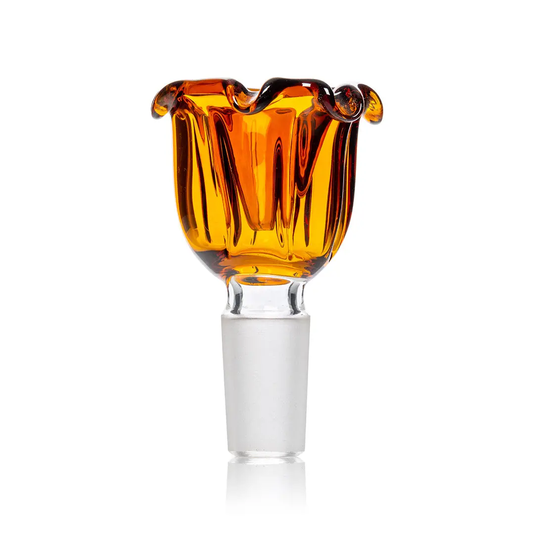 Happy Cactus Glass Flower Bowl 1