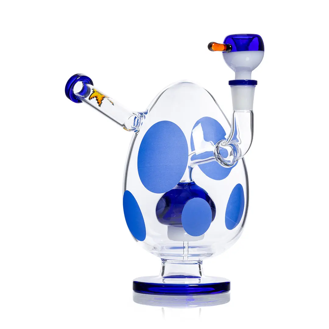 Spotted Egg Xl Bong 1