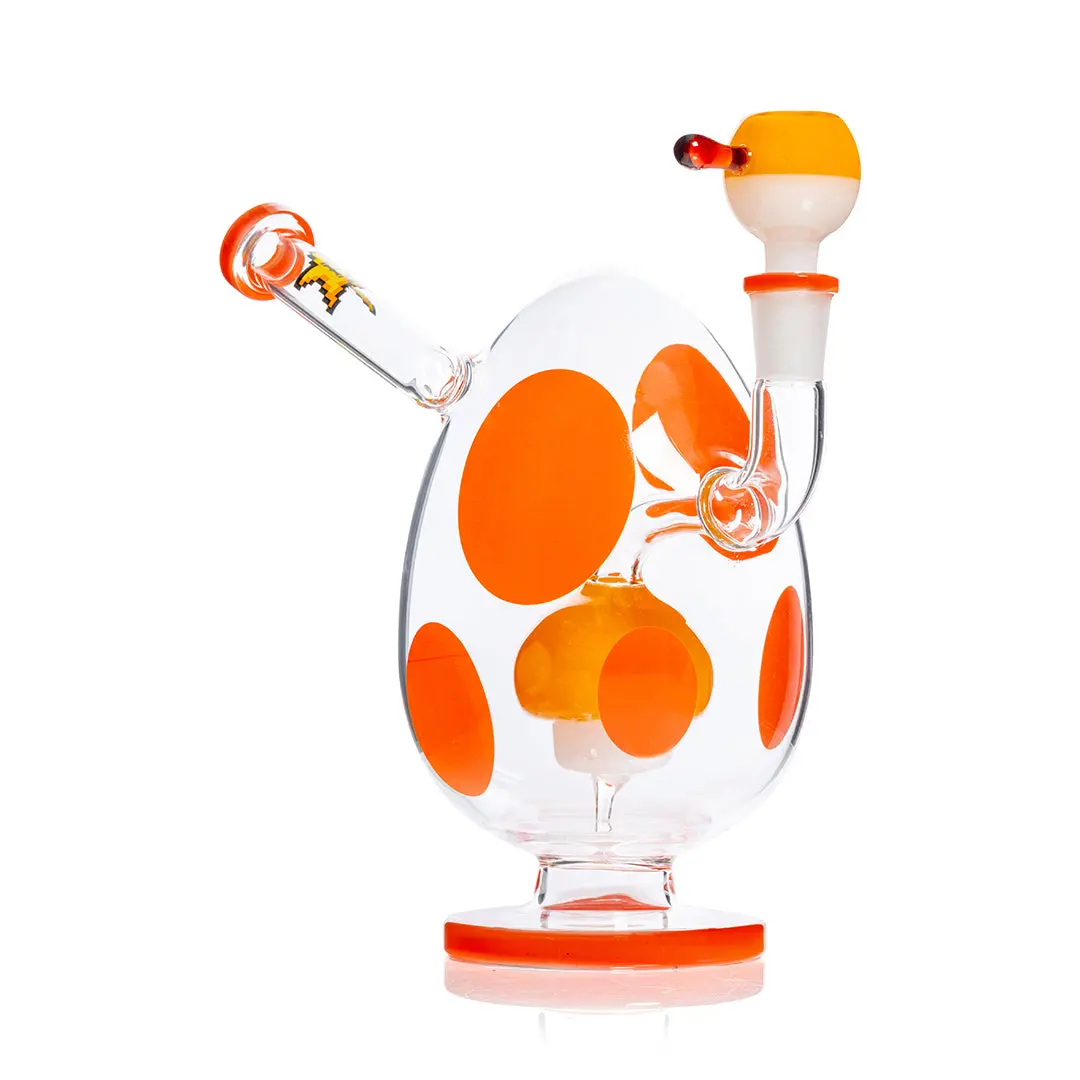 Spotted Egg Xl Bong 3