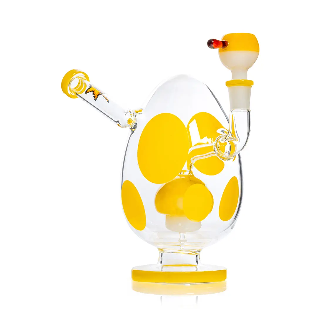 Spotted Egg Xl Bong 4