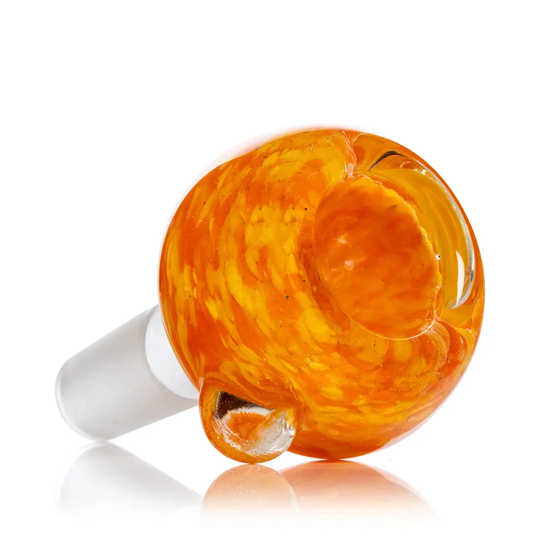 Volcano Glass Flower Bowl 2
