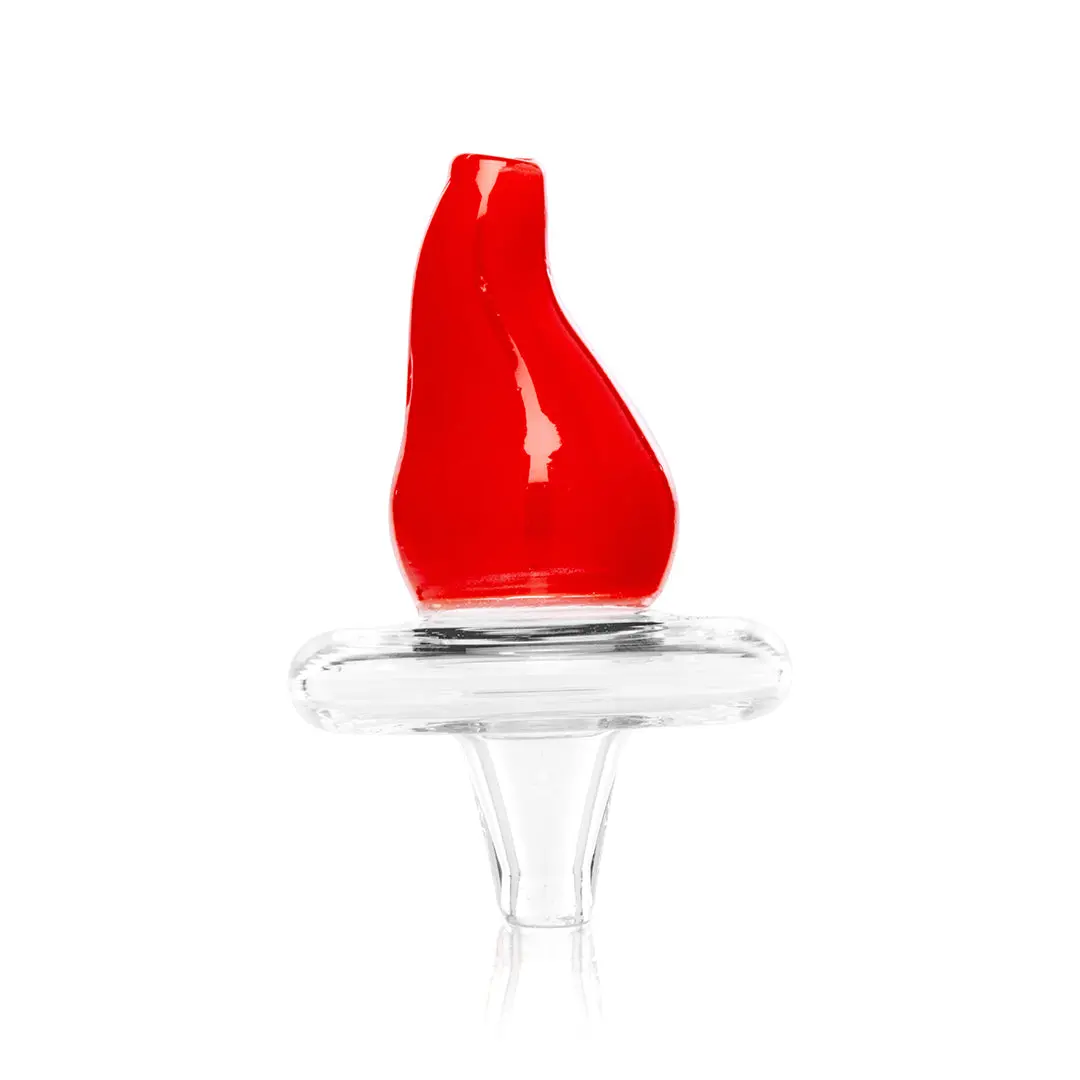 Bowlman Flame Glass Carb Cap 1