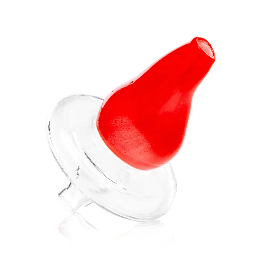 Bowlman Flame Glass Carb Cap 2