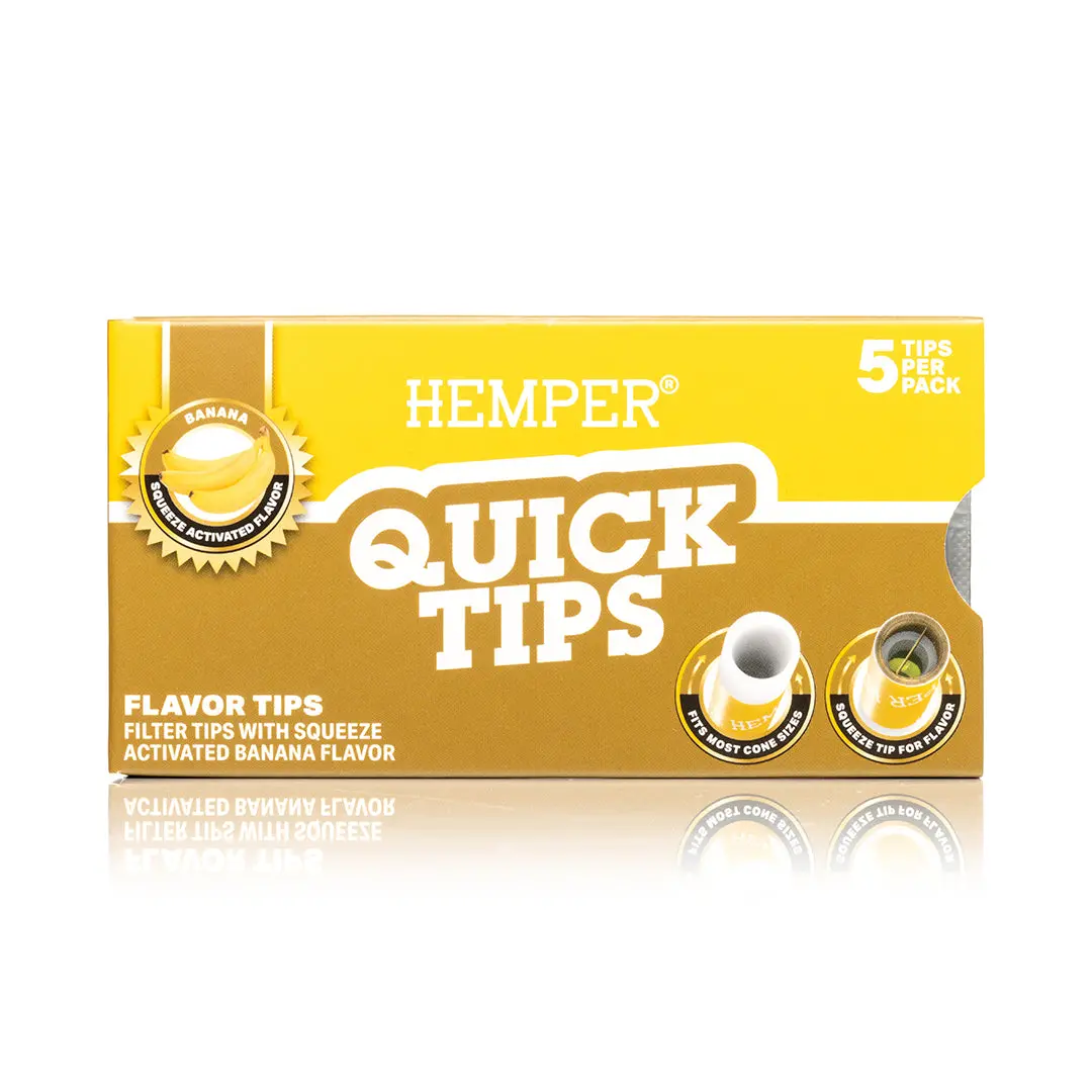 Quick Tips - Flavored Rolling Filters (5 Pack) 3