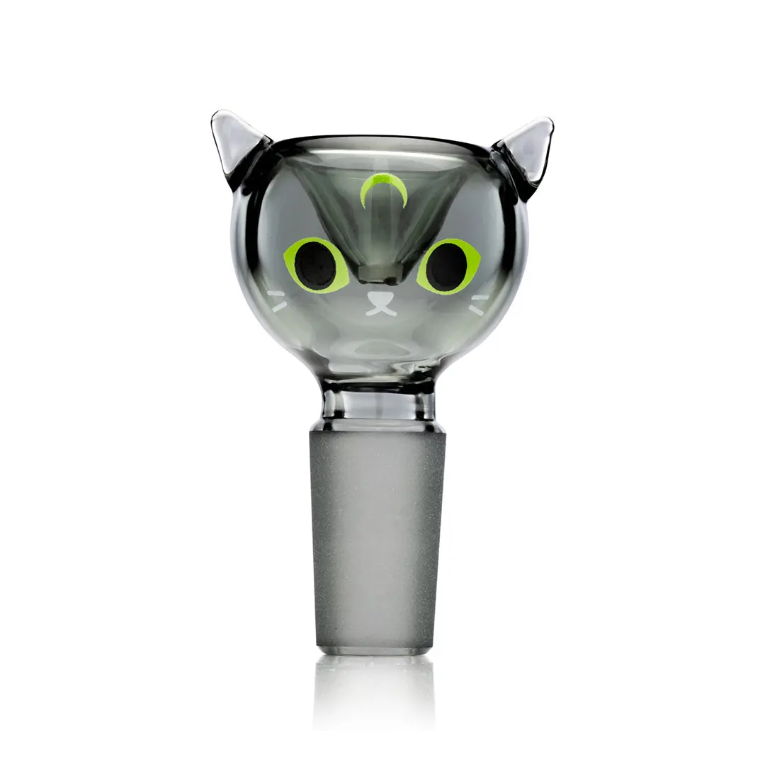 Black Cat Flower Bowl 1