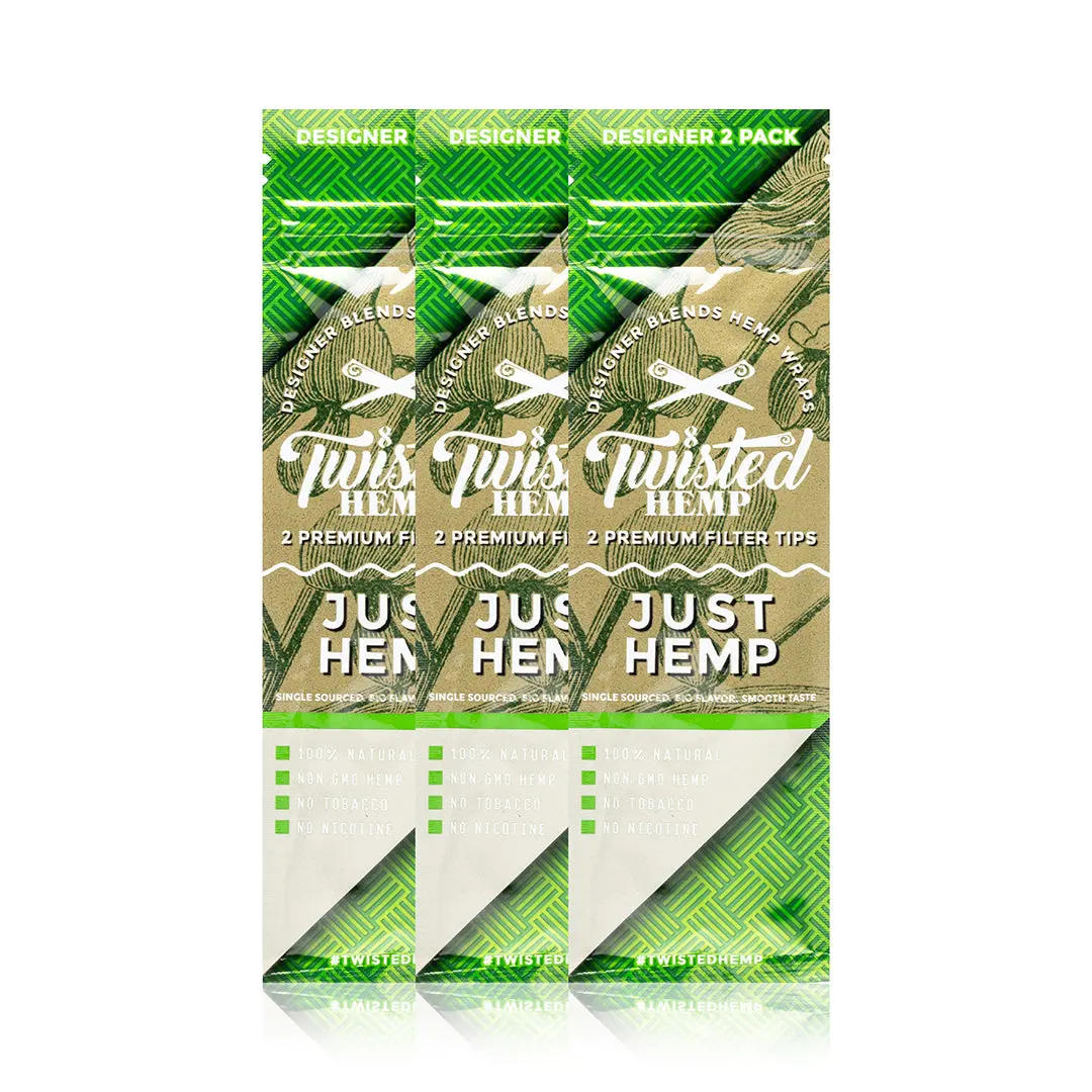Twisted Hemp - Hemp Wrap Designer Blends 6