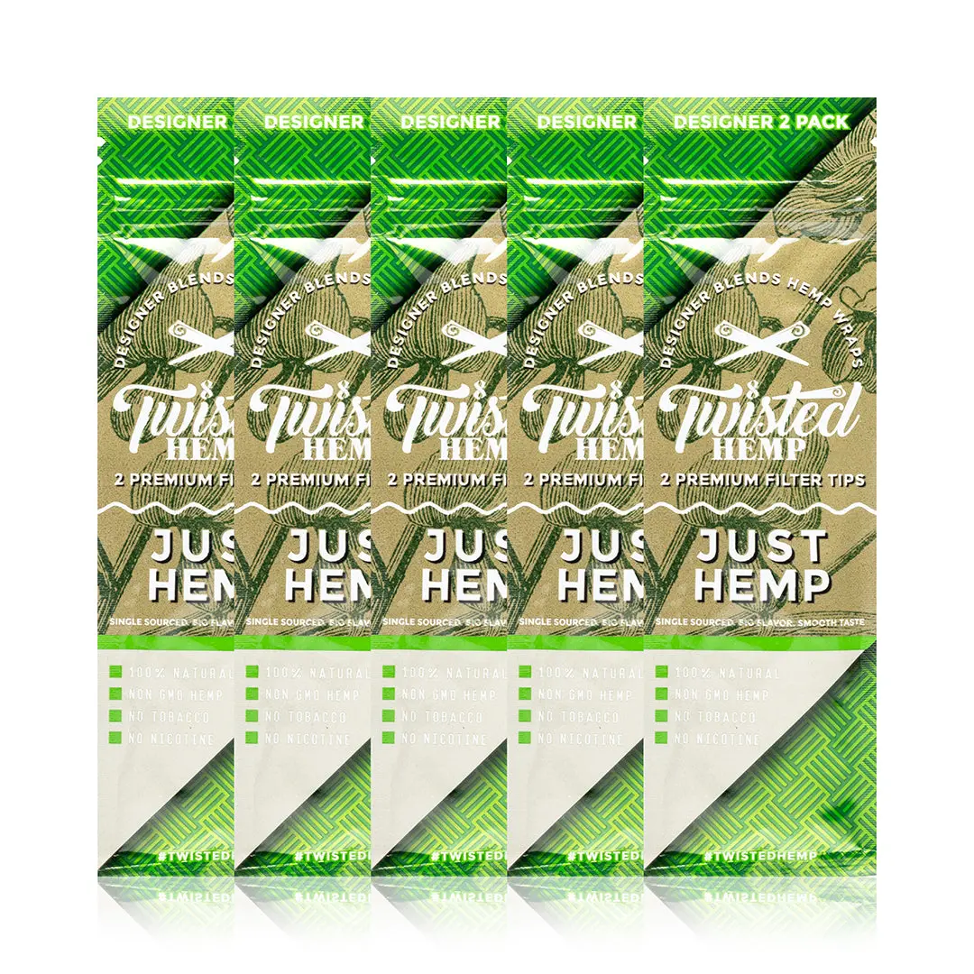 Twisted Hemp - Hemp Wrap Designer Blends 3