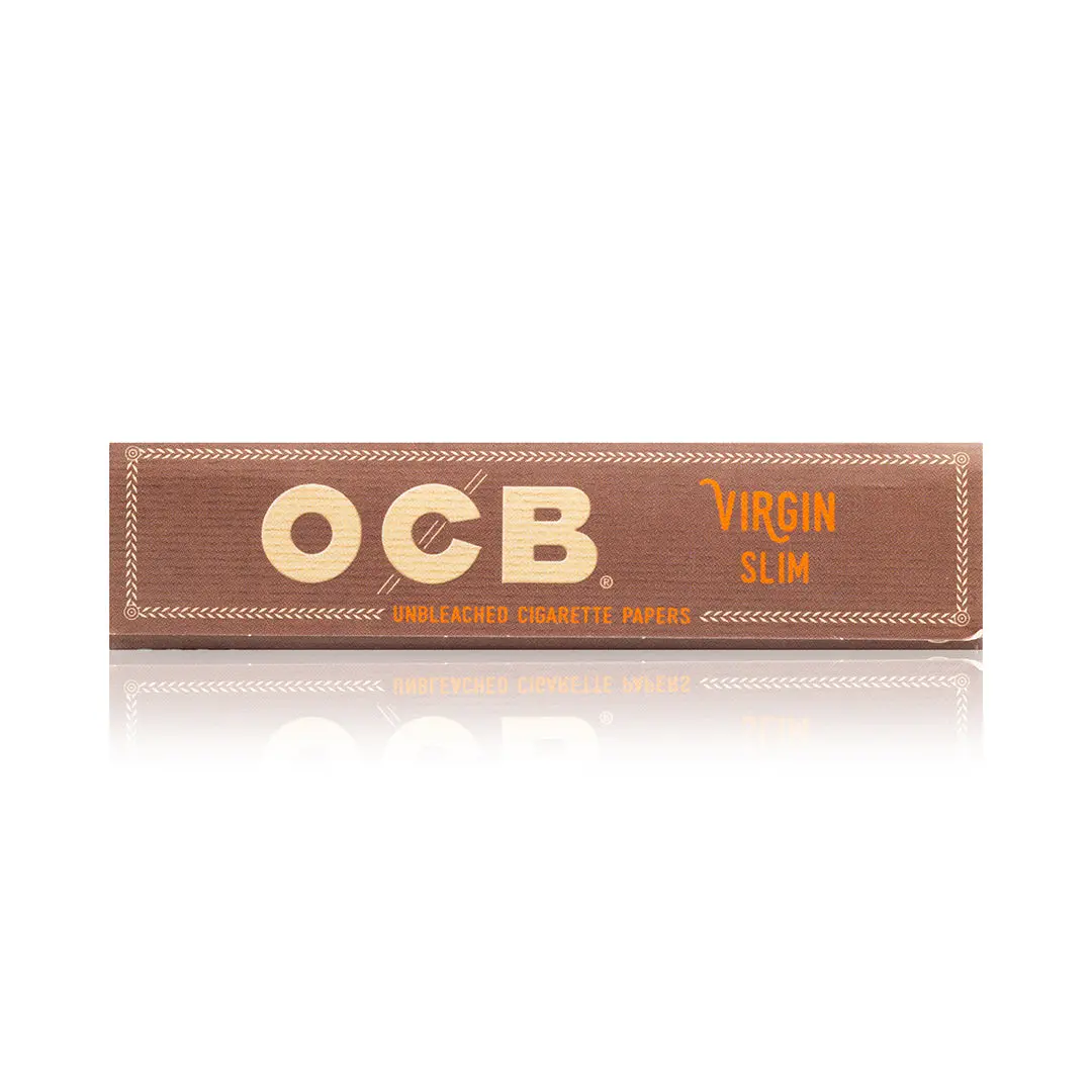 Ocb - Virgin King Size Slim Rolling Papers 1