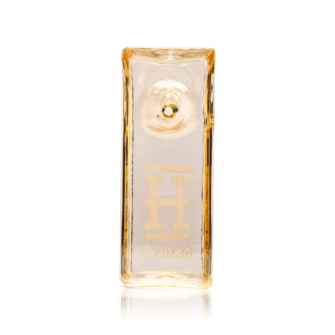 Gold Brick Hand Pipe 2