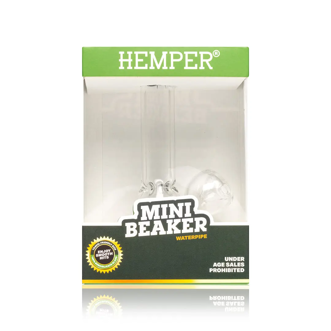 Mini Beaker Bong 1