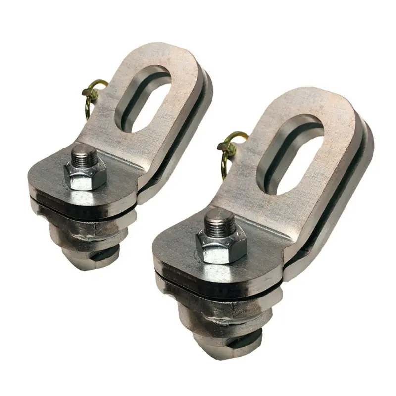 Gen-Y Dodge Plate Style Puck Safety Chain Anchor Assembly - Pair 1
