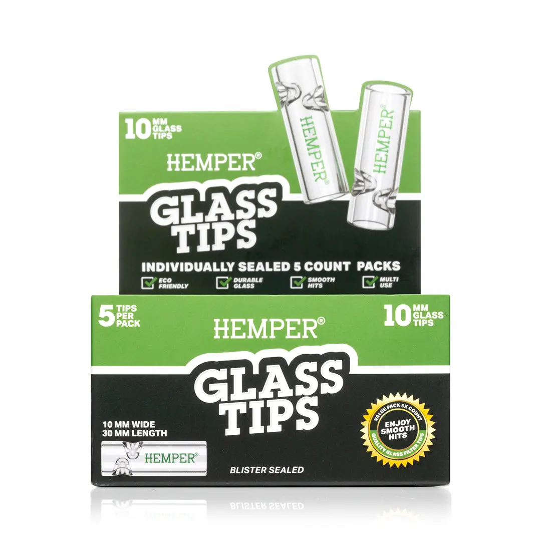Glass Filter Tips 10Mm | Display 1