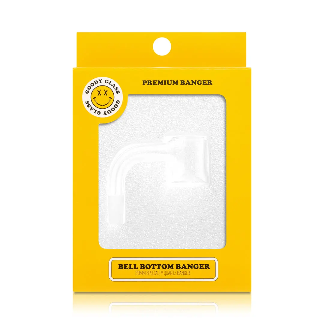 Goody Glass - Bell Bottom Banger - 10Mm Full Weld Banger 2