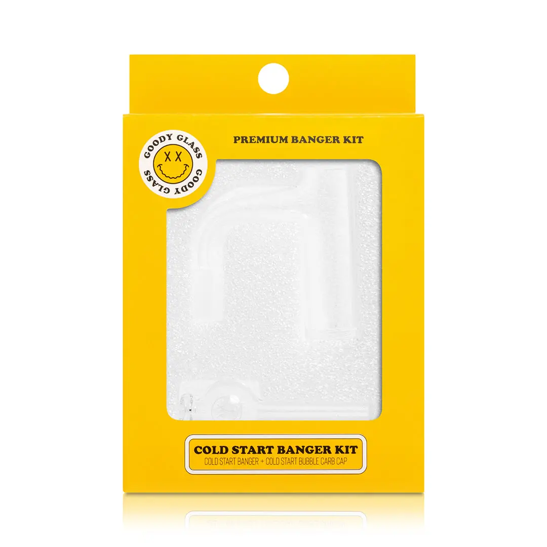 Goody Glass - Cold Start Banger Kit - 10Mm Full Weld Banger 2