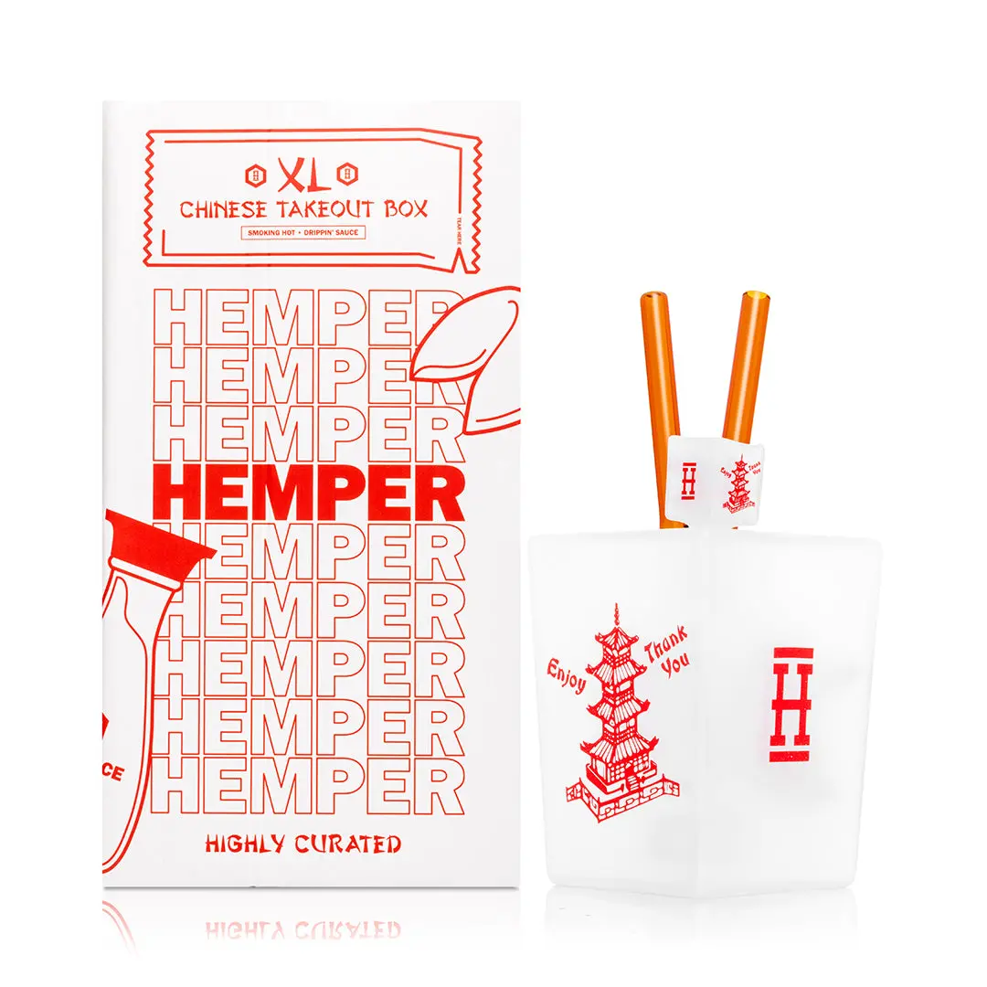 Chinese Takeout Xl Bong 1