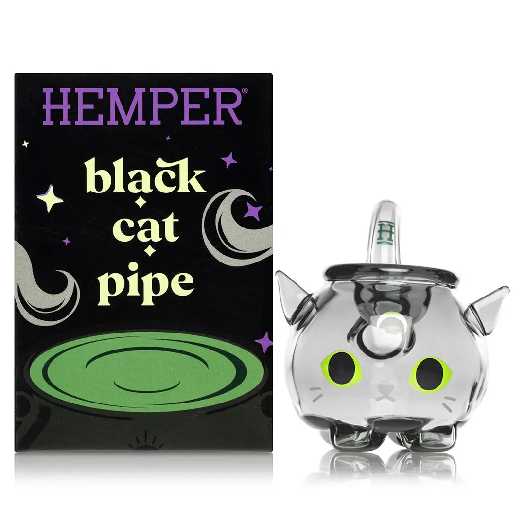Black Cat Hand Pipe 1