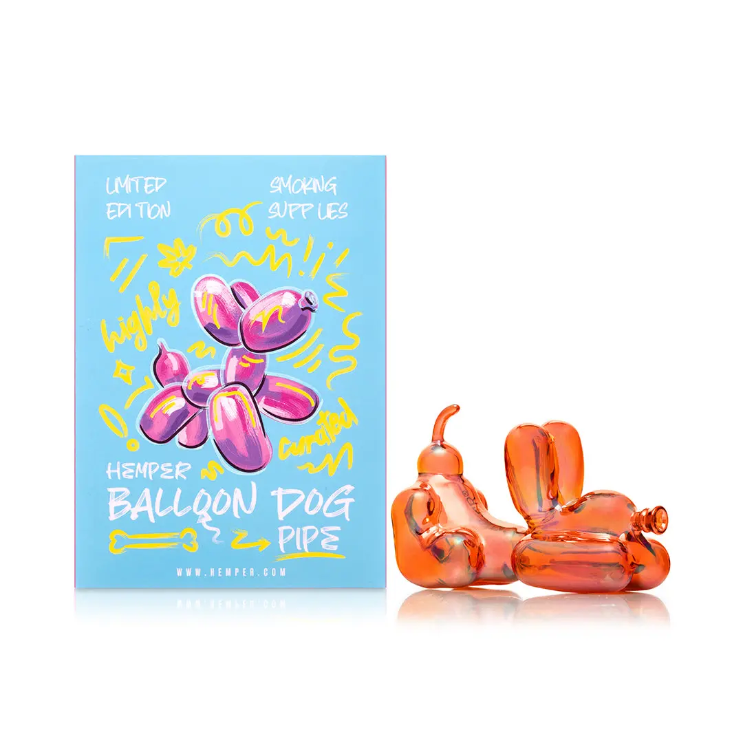Balloon Dog Hand Pipe 1
