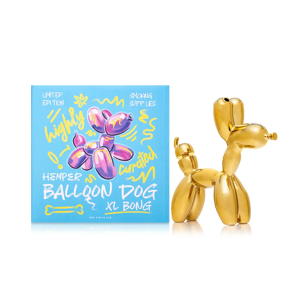 Balloon Dog Xl Bong 1