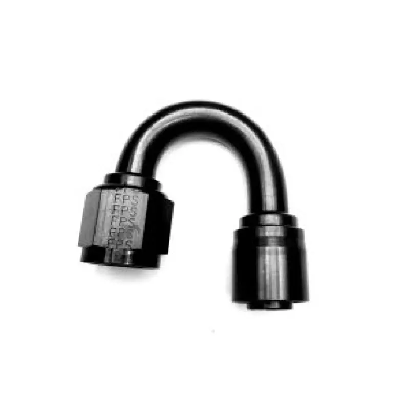 Fragola -12An 180 Degree Fixed/Single Swivel Sport Crimp Pro Hose End 1