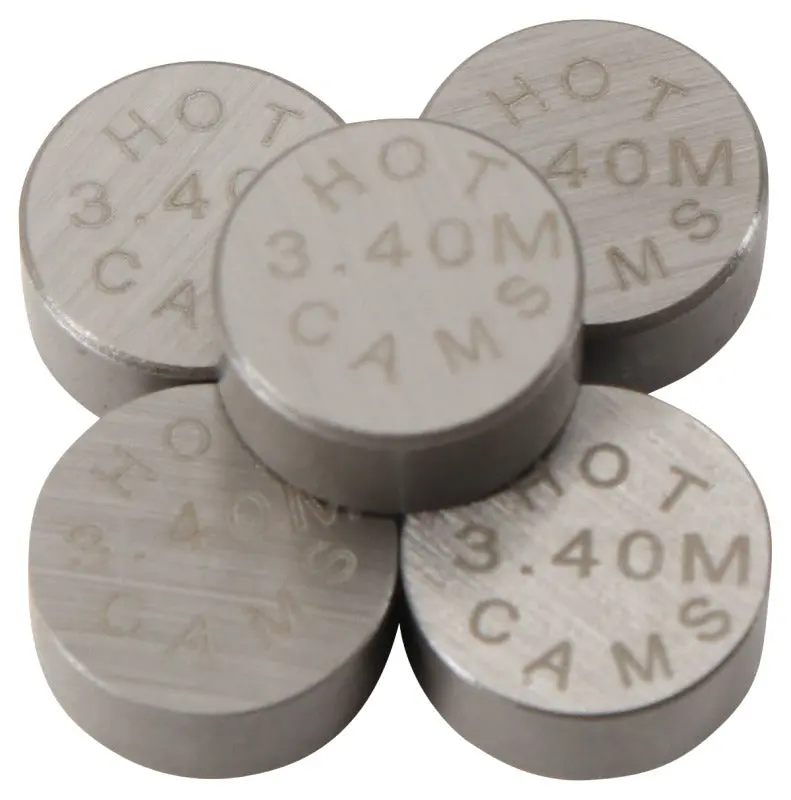 Hot Cams 07-16 Crf 150 R/2016 Crf 150 Rb Big Wheel 3.400Mm Shim Kit - 5 Pack 1
