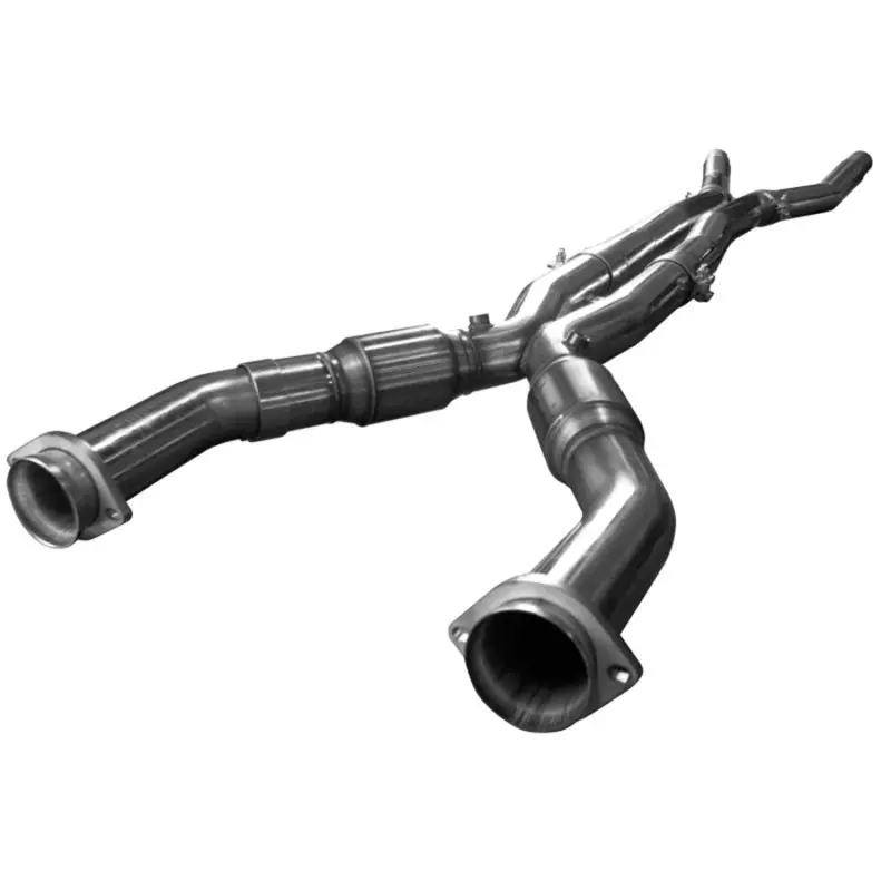 Kooks 2009-2014 Cadillac Cts-V. Ls9 6.2L 1 7/8In X 3In Ss Longtube Headers And Oem Catted Ss X-Pipe 1