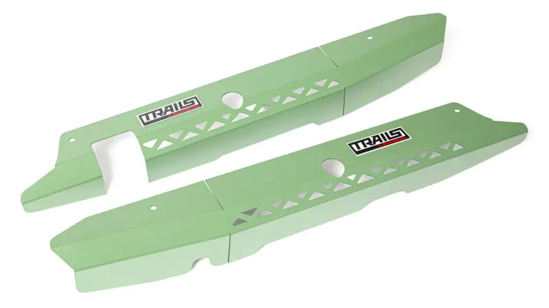 Grimmspeed 2020+ Subaru Outback Trails Fender Shrouds - Green 1