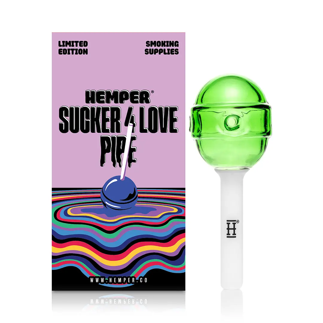 Sucker 4 Love Lollipop Hand Pipe 1