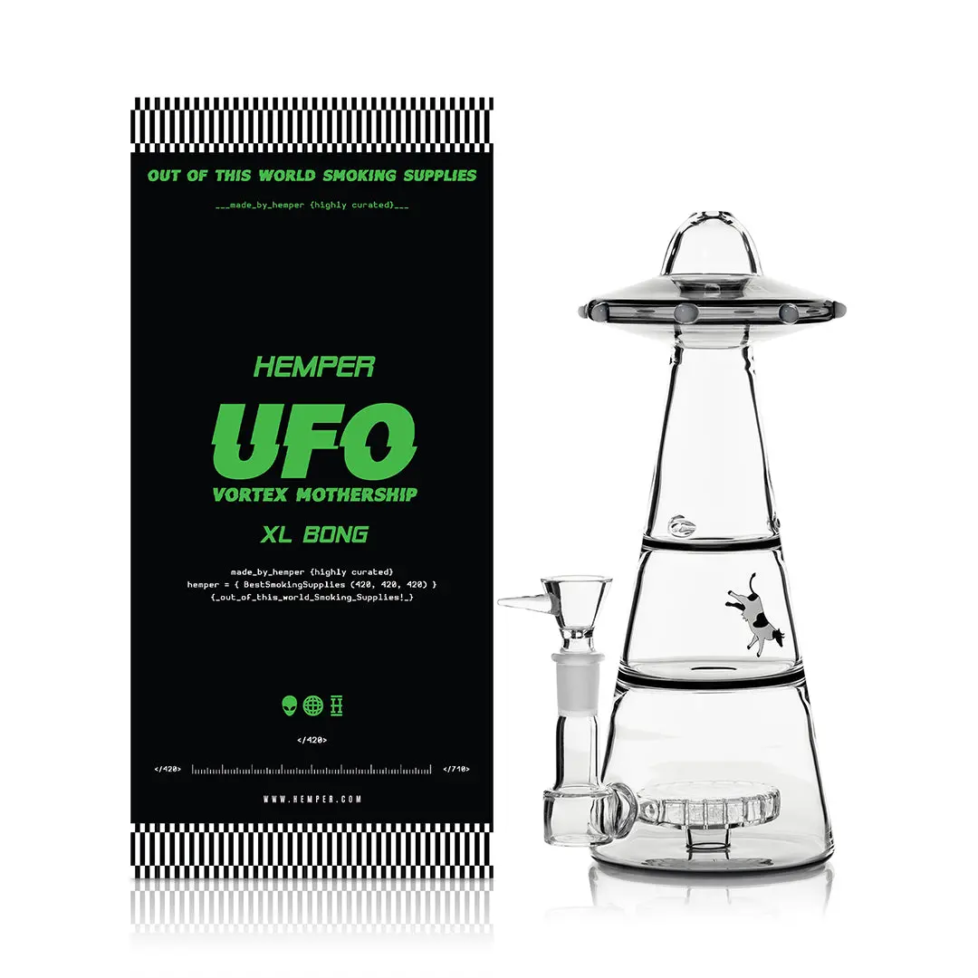 Ufo Vortex Mothership Xl Bong 1