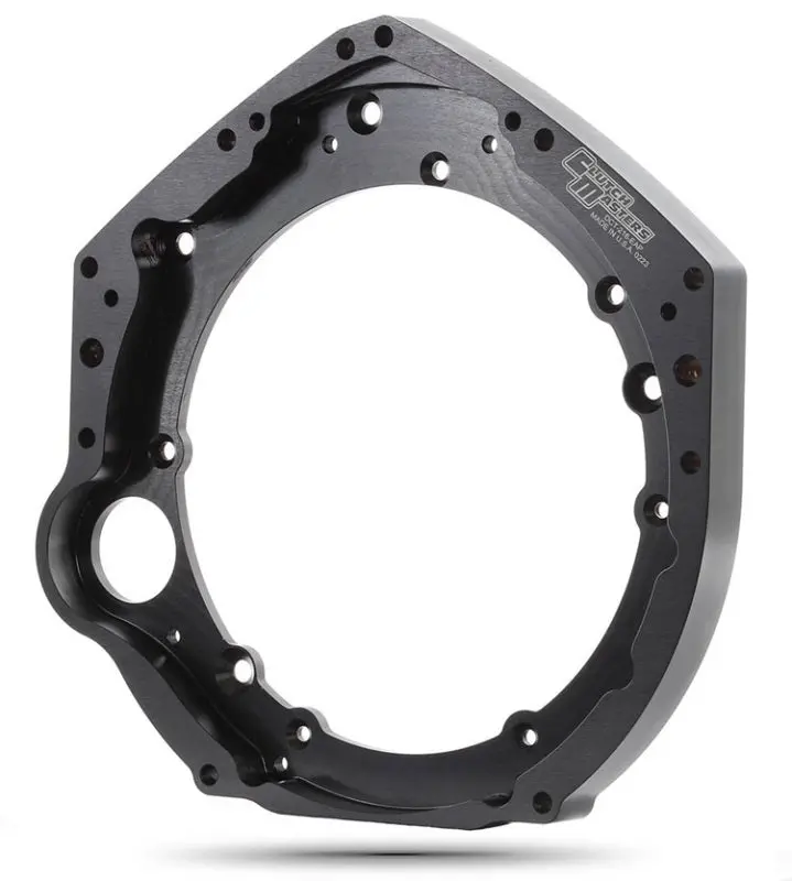 Clutch Masters Chevrolet Ls Engine To Bmw Dct Engine Adapter Plate 1