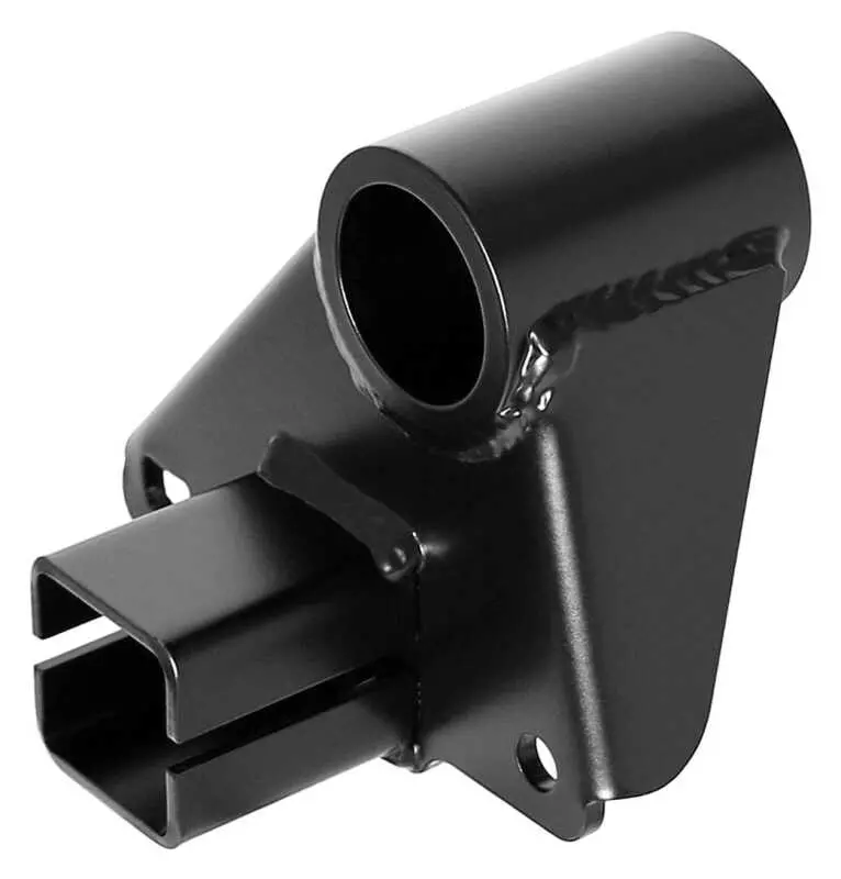 Rockjock Right Rear Antirock Sway Bar Frame Bracket - Steel (Fits Rj-256200-101 / 103) 1