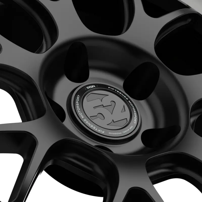 Fifteen52 Apex Rsr 18X9 5X100 42Mm Et 73.1Mm Center Bore Asphalt Black 1