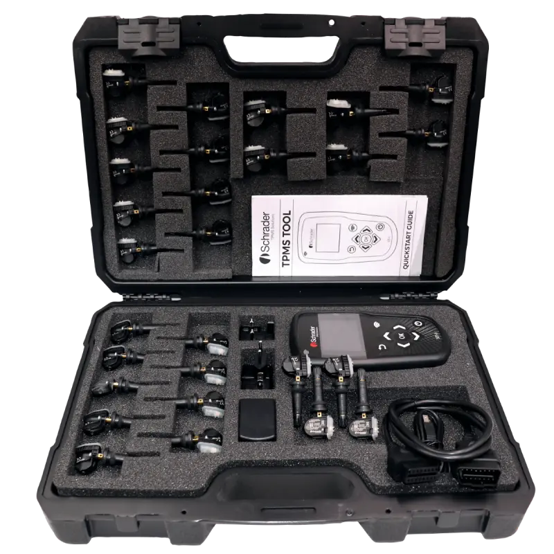 Schrader St1 Tpms Scan Tool With 28 Ez Sensors 1